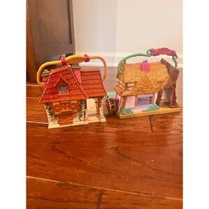 Disney Belle and Aurora Animator’s Collection playset Bundle